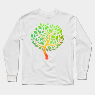 Come On Green Tree Long Sleeve T-Shirt